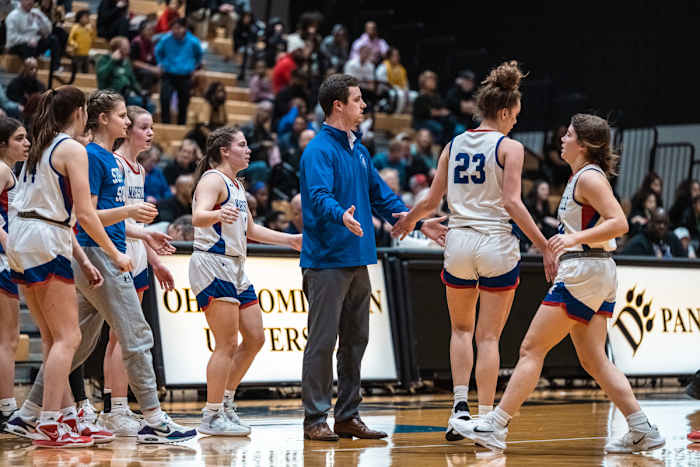 Marysville vs Reynoldsburg girls basketball 022523 Gabe Haferman7